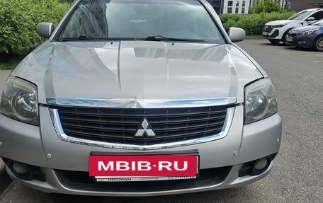 Mitsubishi Galant IX, 2008 год, 185 000 рублей, 4 фотография