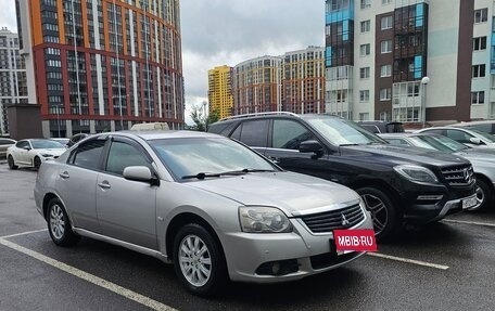 Mitsubishi Galant IX, 2008 год, 185 000 рублей, 9 фотография