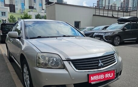 Mitsubishi Galant IX, 2008 год, 185 000 рублей, 8 фотография