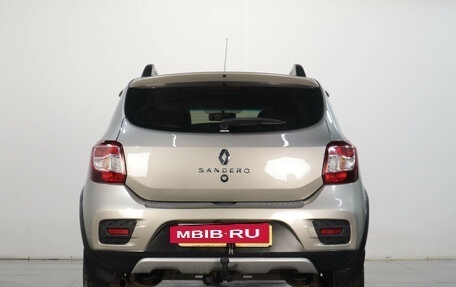 Renault Sandero II рестайлинг, 2018 год, 999 000 рублей, 5 фотография