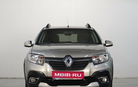 Renault Sandero II рестайлинг, 2018 год, 999 000 рублей, 2 фотография