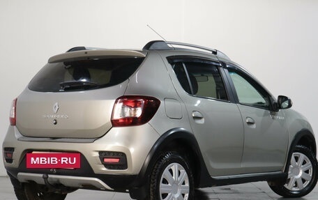 Renault Sandero II рестайлинг, 2018 год, 999 000 рублей, 6 фотография