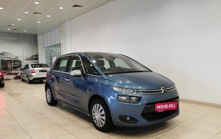 Citroen C4 Picasso II рестайлинг, 2014 год, 565 150 рублей, 3 фотография