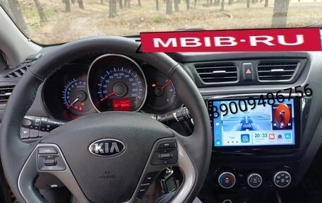 KIA Rio III рестайлинг, 2016 год, 900 000 рублей, 1 фотография