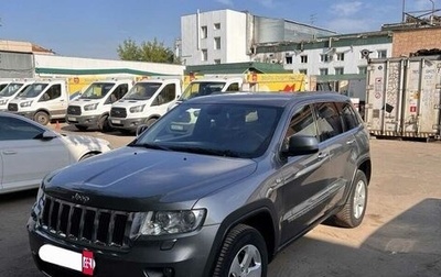 Jeep Grand Cherokee, 2012 год, 2 800 000 рублей, 1 фотография
