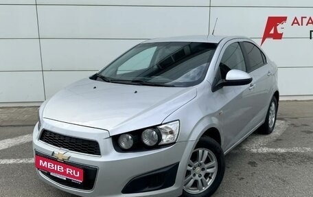Chevrolet Aveo III, 2013 год, 740 000 рублей, 1 фотография