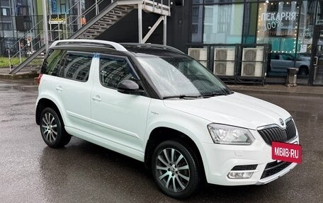 Skoda Yeti I рестайлинг, 2016 год, 1 890 000 рублей, 8 фотография