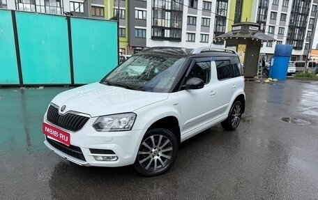 Skoda Yeti I рестайлинг, 2016 год, 1 890 000 рублей, 2 фотография