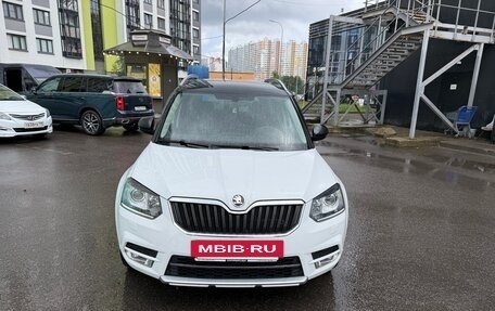 Skoda Yeti I рестайлинг, 2016 год, 1 890 000 рублей, 9 фотография