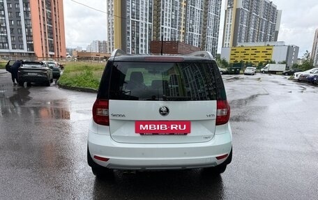Skoda Yeti I рестайлинг, 2016 год, 1 890 000 рублей, 5 фотография