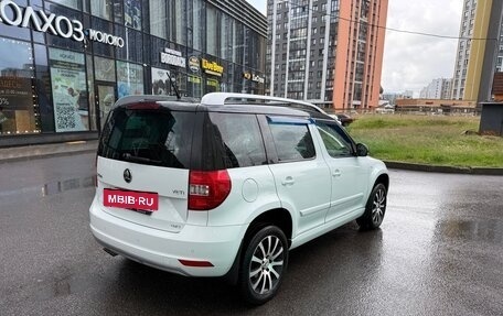 Skoda Yeti I рестайлинг, 2016 год, 1 890 000 рублей, 6 фотография