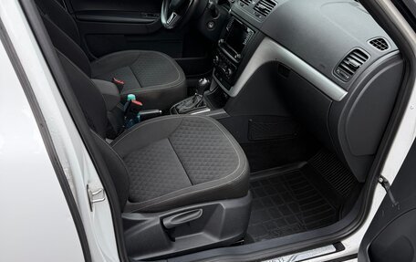 Skoda Yeti I рестайлинг, 2016 год, 1 890 000 рублей, 17 фотография