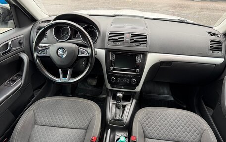 Skoda Yeti I рестайлинг, 2016 год, 1 890 000 рублей, 16 фотография