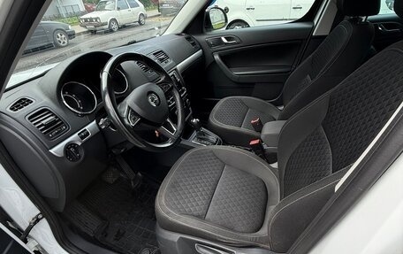 Skoda Yeti I рестайлинг, 2016 год, 1 890 000 рублей, 13 фотография