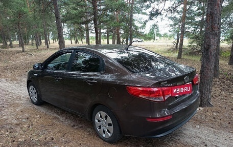 KIA Rio III рестайлинг, 2016 год, 900 000 рублей, 5 фотография