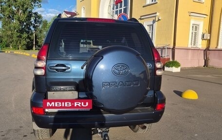 Toyota Land Cruiser Prado 120 рестайлинг, 2004 год, 1 620 000 рублей, 3 фотография