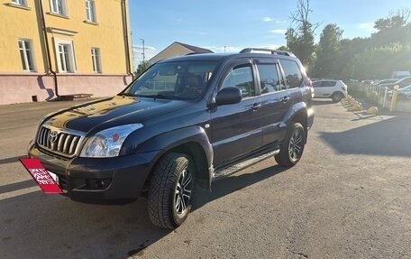 Toyota Land Cruiser Prado 120 рестайлинг, 2004 год, 1 620 000 рублей, 13 фотография