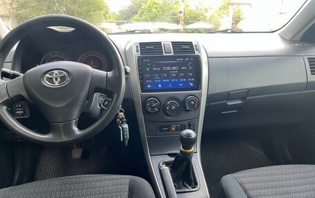 Toyota Corolla, 2007 год, 820 000 рублей, 10 фотография