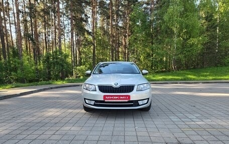 Skoda Octavia, 2014 год, 1 050 000 рублей, 4 фотография