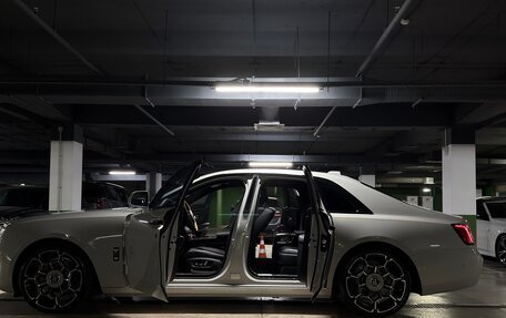 Rolls-Royce Ghost Series II рестайлинг, 2025 год, 65 000 000 рублей, 8 фотография
