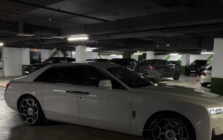 Rolls-Royce Ghost Series II рестайлинг, 2025 год, 65 000 000 рублей, 5 фотография