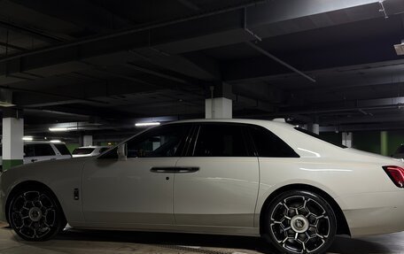 Rolls-Royce Ghost Series II рестайлинг, 2025 год, 65 000 000 рублей, 2 фотография