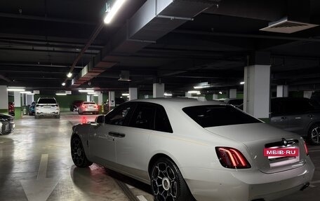 Rolls-Royce Ghost Series II рестайлинг, 2025 год, 65 000 000 рублей, 3 фотография