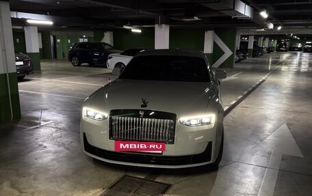 Rolls-Royce Ghost Series II рестайлинг, 2025 год, 65 000 000 рублей, 4 фотография