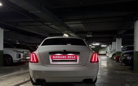 Rolls-Royce Ghost Series II рестайлинг, 2025 год, 65 000 000 рублей, 6 фотография