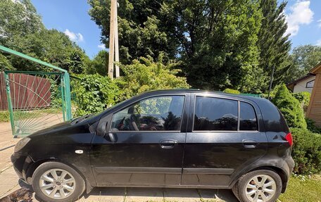 Hyundai Getz I рестайлинг, 2008 год, 450 000 рублей, 4 фотография