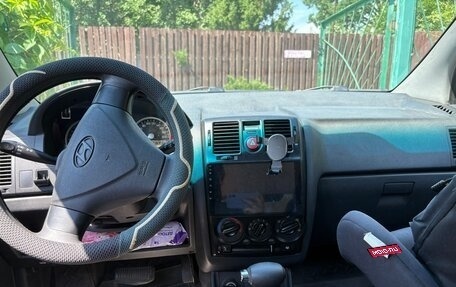 Hyundai Getz I рестайлинг, 2008 год, 450 000 рублей, 11 фотография