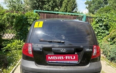 Hyundai Getz I рестайлинг, 2008 год, 450 000 рублей, 5 фотография