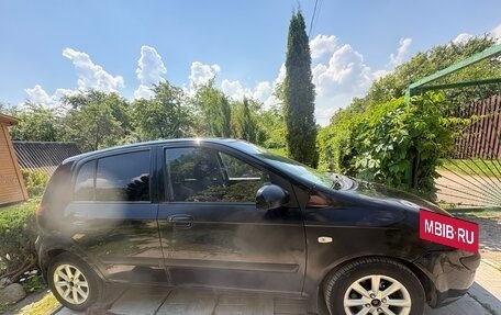 Hyundai Getz I рестайлинг, 2008 год, 450 000 рублей, 3 фотография