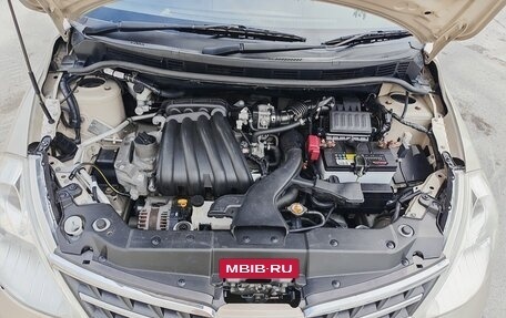 Nissan Tiida, 2010 год, 780 000 рублей, 17 фотография