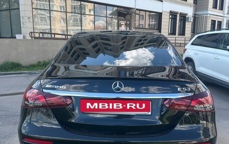Mercedes-Benz E-Класс AMG, 2021 год, 6 700 000 рублей, 6 фотография