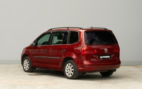 Volkswagen Touran III, 2010 год, 960 000 рублей, 2 фотография