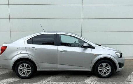 Chevrolet Aveo III, 2013 год, 740 000 рублей, 5 фотография