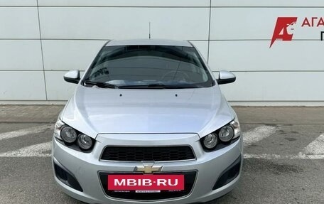Chevrolet Aveo III, 2013 год, 740 000 рублей, 2 фотография