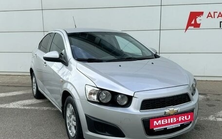 Chevrolet Aveo III, 2013 год, 740 000 рублей, 3 фотография