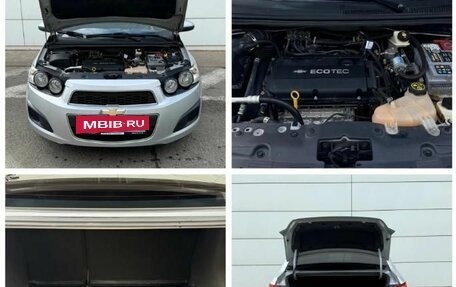 Chevrolet Aveo III, 2013 год, 740 000 рублей, 11 фотография