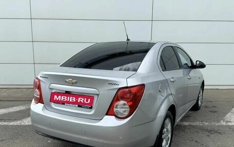Chevrolet Aveo III, 2013 год, 740 000 рублей, 6 фотография