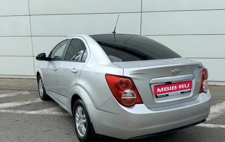 Chevrolet Aveo III, 2013 год, 740 000 рублей, 9 фотография