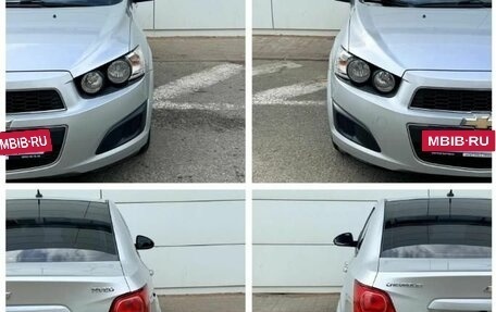 Chevrolet Aveo III, 2013 год, 740 000 рублей, 21 фотография