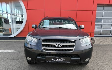 Hyundai Santa Fe III рестайлинг, 2007 год, 990 000 рублей, 2 фотография