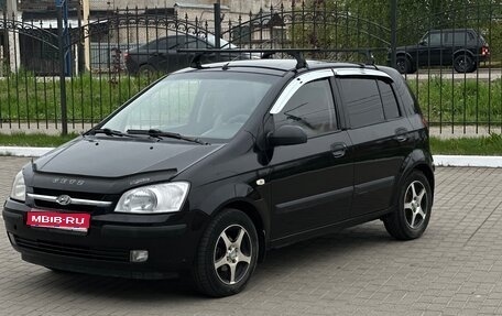 Hyundai Getz I рестайлинг, 2005 год, 295 000 рублей, 1 фотография