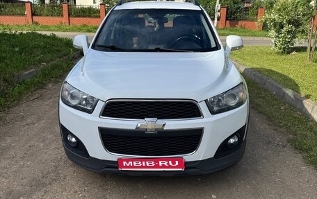 Chevrolet Captiva I, 2014 год, 1 200 000 рублей, 1 фотография