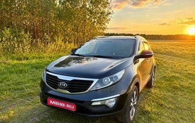 KIA Sportage III, 2012 год, 1 365 000 рублей, 1 фотография