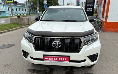 Toyota Land Cruiser Prado 150 рестайлинг 2, 2022 год, 9 000 000 рублей, 1 фотография