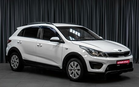 KIA Rio IV, 2018 год, 1 199 000 рублей, 1 фотография