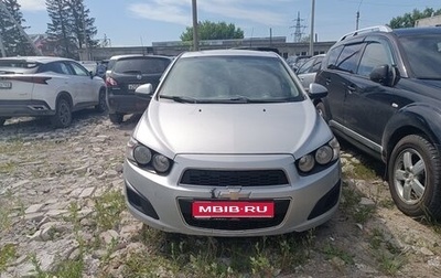 Chevrolet Aveo III, 2012 год, 700 000 рублей, 1 фотография